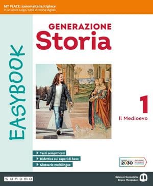 Copertina Generazione Storia Easybook 1
