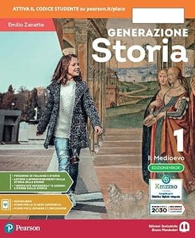 Copertina Generazione Storia 1 - Edizione Verde