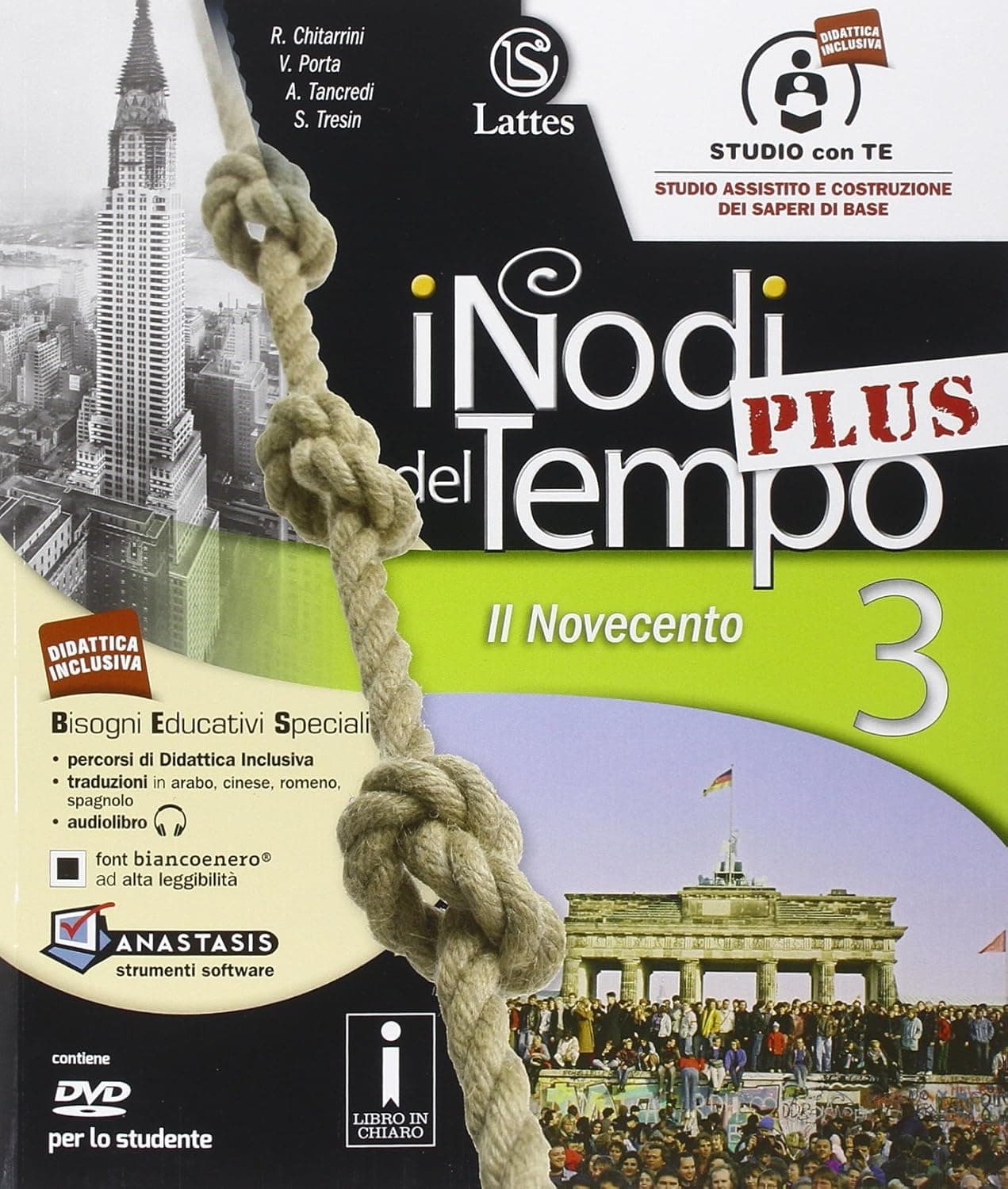 Nodi Del Tempo (I) Plus V. 3 Con Dvd E Carte+Tav.Ill.3+Mi Preparo Interr.