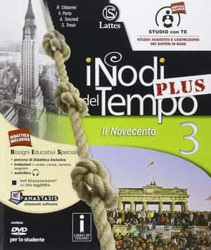 Copertina Nodi Del Tempo (I) Plus V. 3 Con Dvd E Carte+Tav.Ill.3+Mi Preparo Interr.