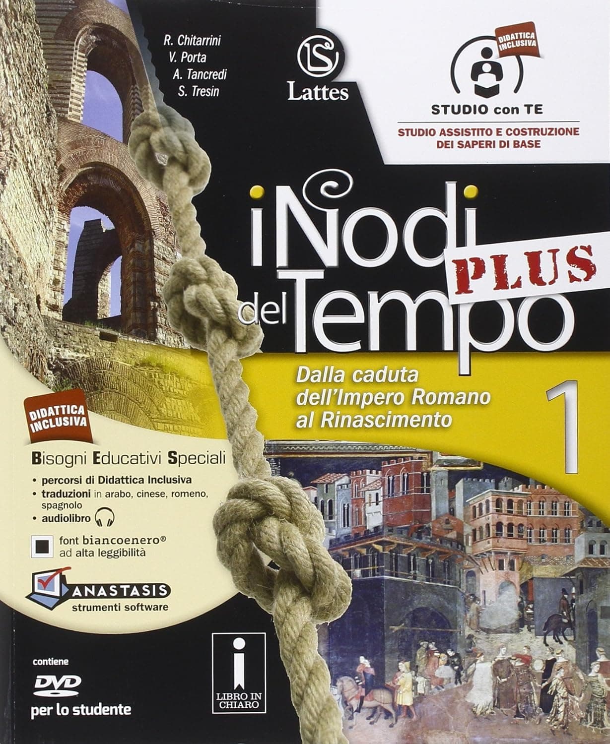Nodi Del Tempo (I) Plus 1+Dvd,Cd E Carte+Tav+Mi Pr.+Ant.Civ,Cit,Q.Comp.Online