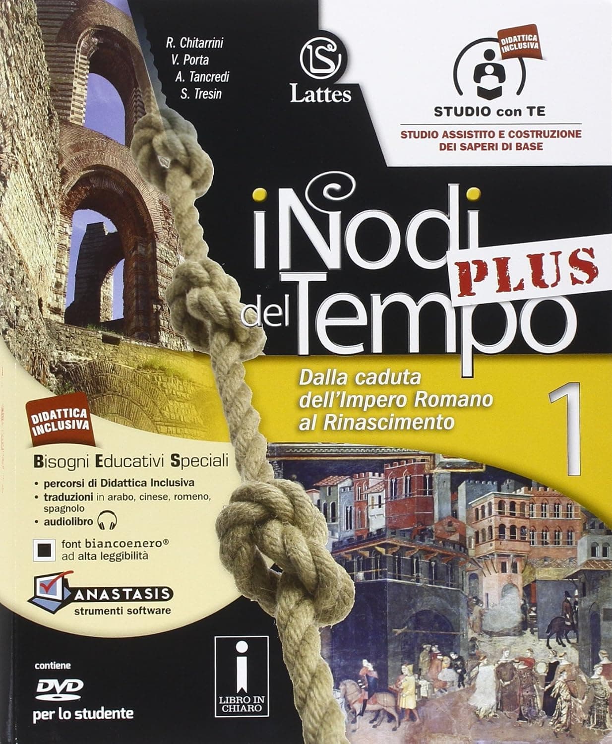 Nodi Del Tempo (I) Plus V. 1+Dvd,Cd E Carte+Tavole Ill.+Mi Prep.Interr.