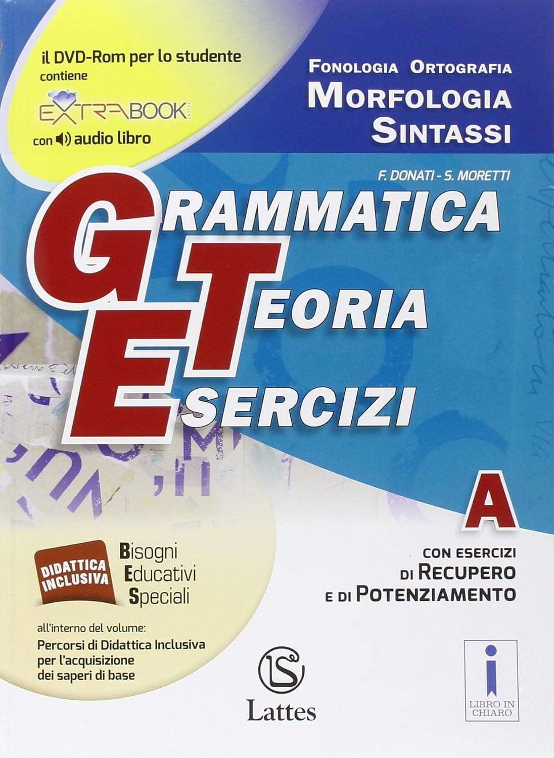 Grammatica Teoria Esercizi Vol. A (Con Dvd E Prove Ingr.)
