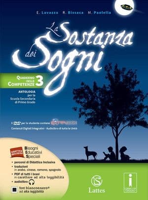 Copertina Sostanza Dei Sogni (La)