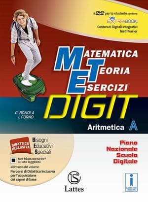 Copertina Matematica Teoria Esercizi Digit
