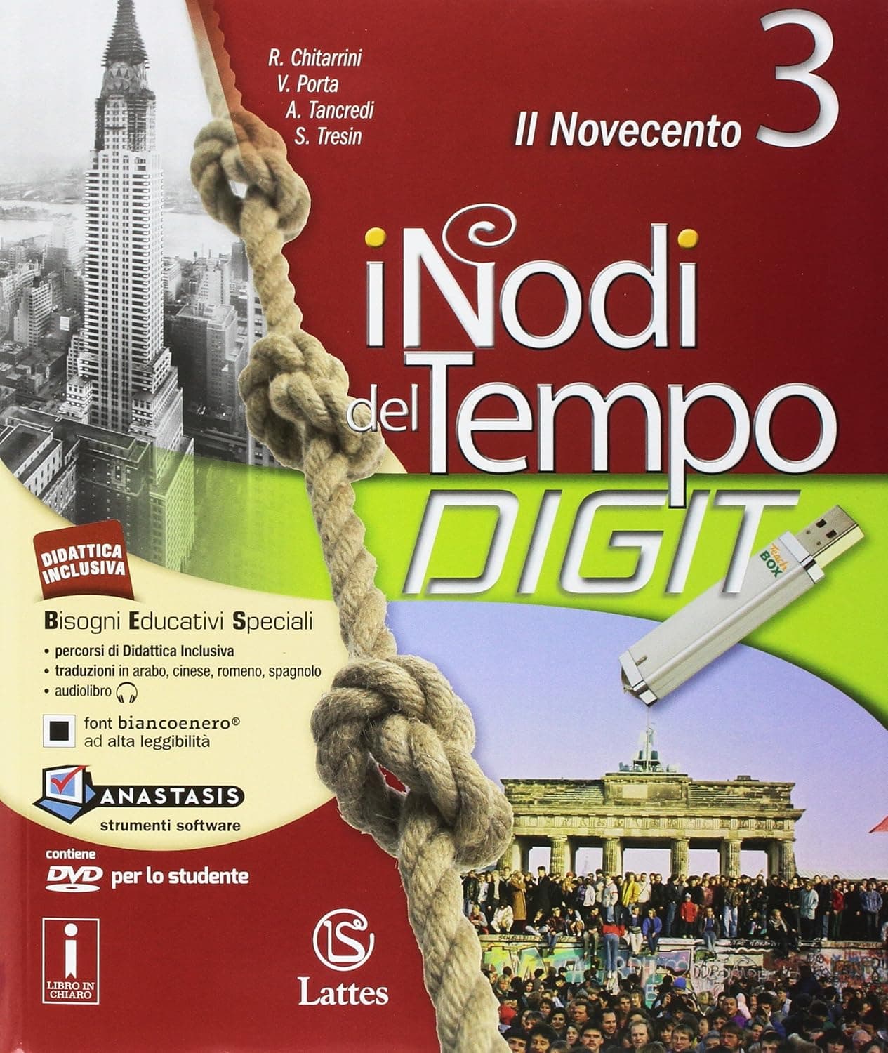 Nodi Del Tempo (I) Digit Con Carte Storiche+Tav.+Prep.Int.