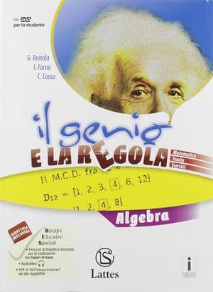 Copertina Genio E La Regola (Il)