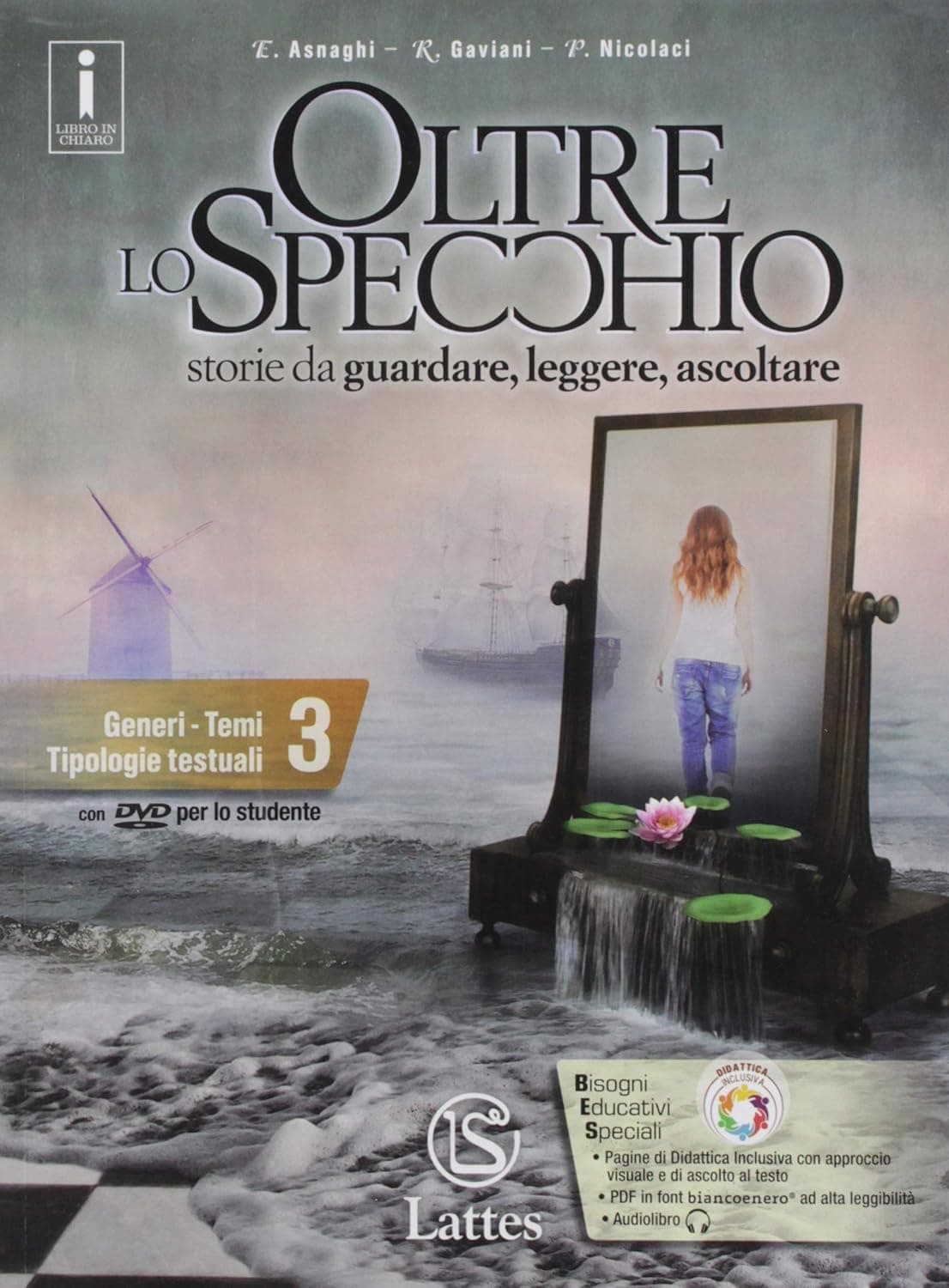 Oltre Lo Specchio+Pr.Ingr.E Ver.Som.+Compiti Real.