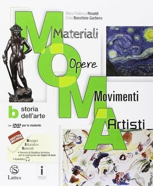 Copertina M.O.M.A. Vol. B+Dvd Rom+Album+Mi Prep.Int.