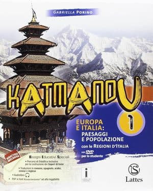 Copertina Katmandu Con Atlante+Tavole+Mi Prep. Int.+Quaderno Competenze