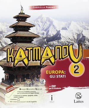 Copertina Katmandu Con Atlante+Tavole+Mi Prep. Int.+Quaderno Competenze