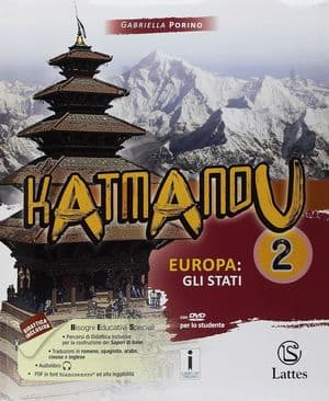 Copertina Katmandu Con Atlante+Tavole+Mi Prep. Int.