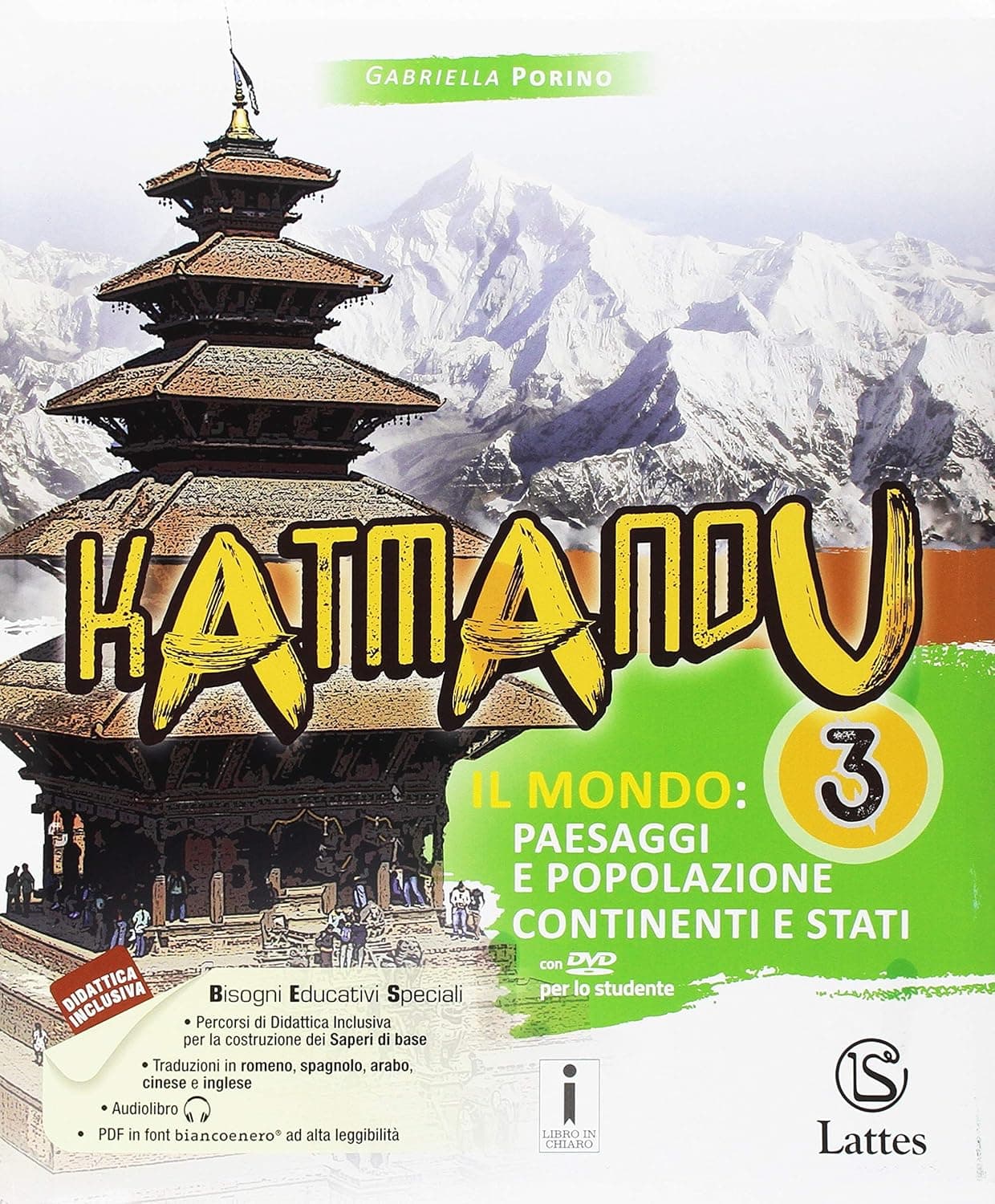 Katmandu Con Atlante+Tavole+Mi Prep. Int.