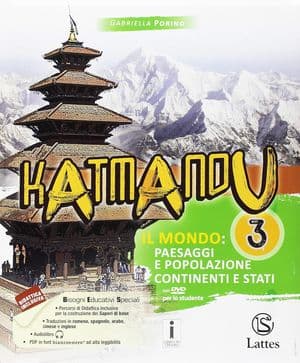 Copertina Katmandu Con Atlante+Tavole+Mi Prep. Int.