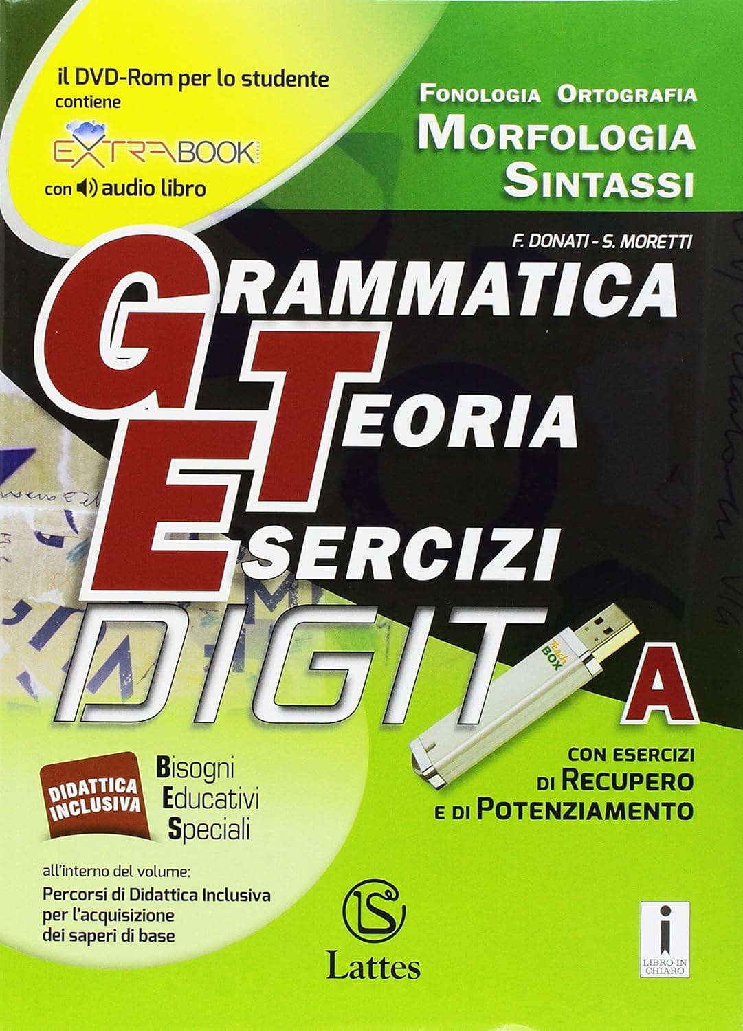 Grammatica Teoria Esercizi  Digit A (Con Prove Ingr.)+B+C