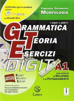 Copertina Grammatica Teoria Esercizi  Digit A1+A2+B+C On Line+D On Line