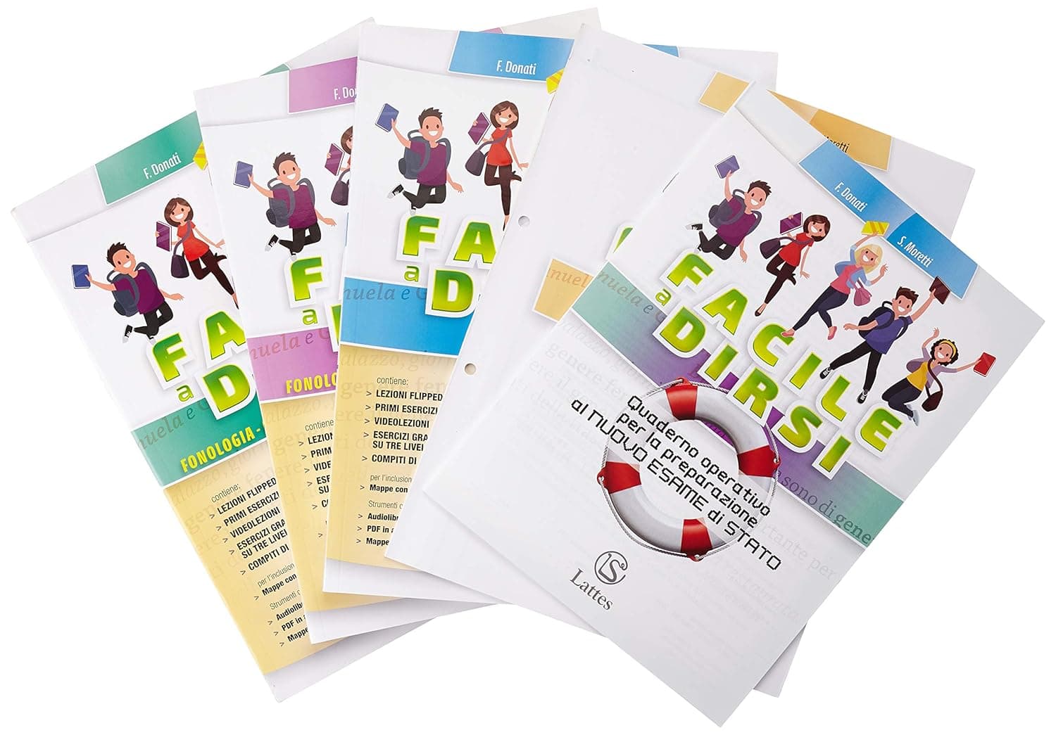 Facile A Dirsi Vol.A1 (Con Prove Ingr.)+A2+B+Mi Preparo Per Int.+Quad.Esame