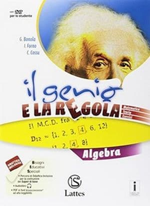 Copertina Genio E La Regola Plus (Il)