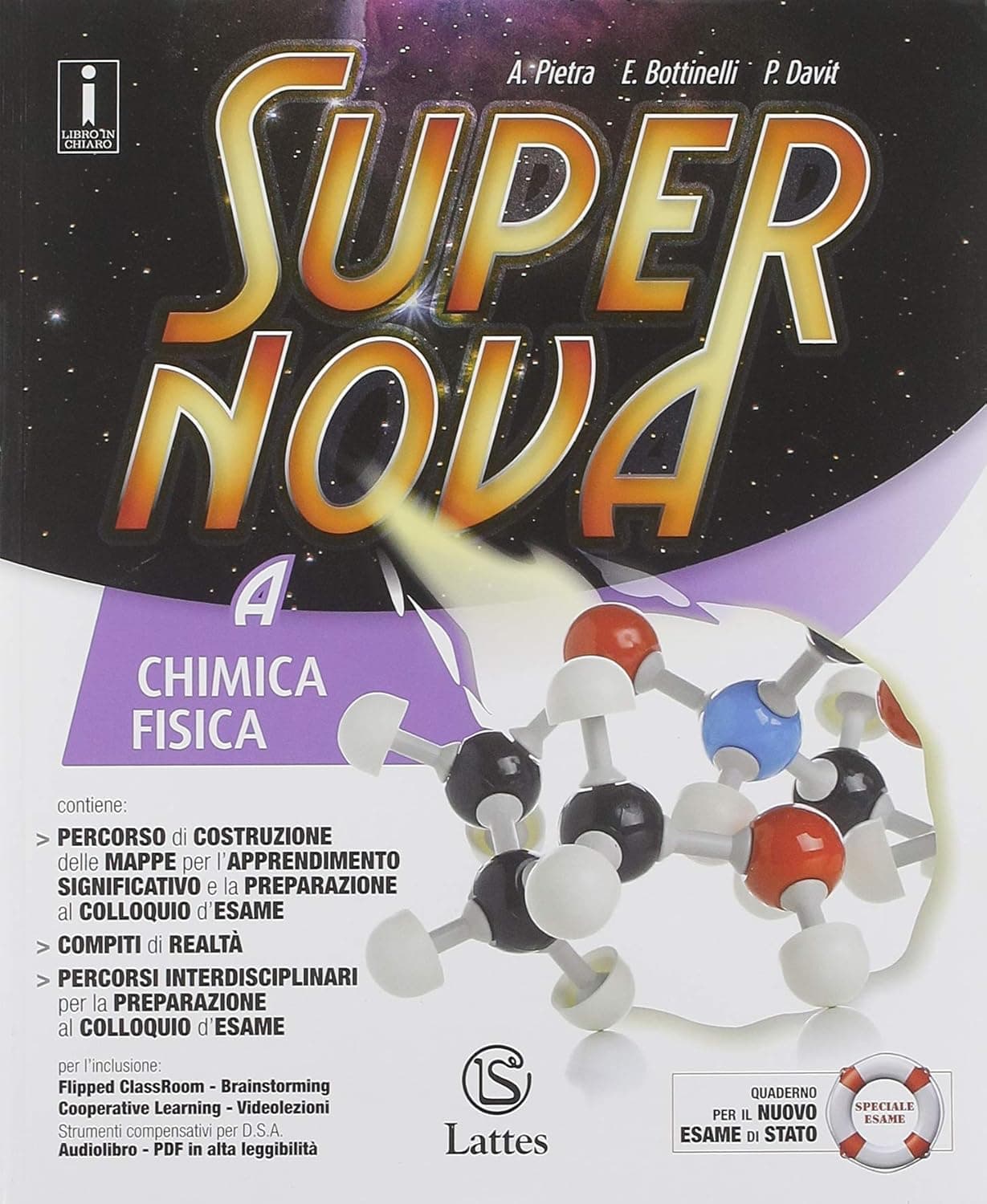 Supernova Vol. A+B+C+D+Tav.Ill.+Mi Prep. Per Int.+Quad.Op. Prep.Esame Stato