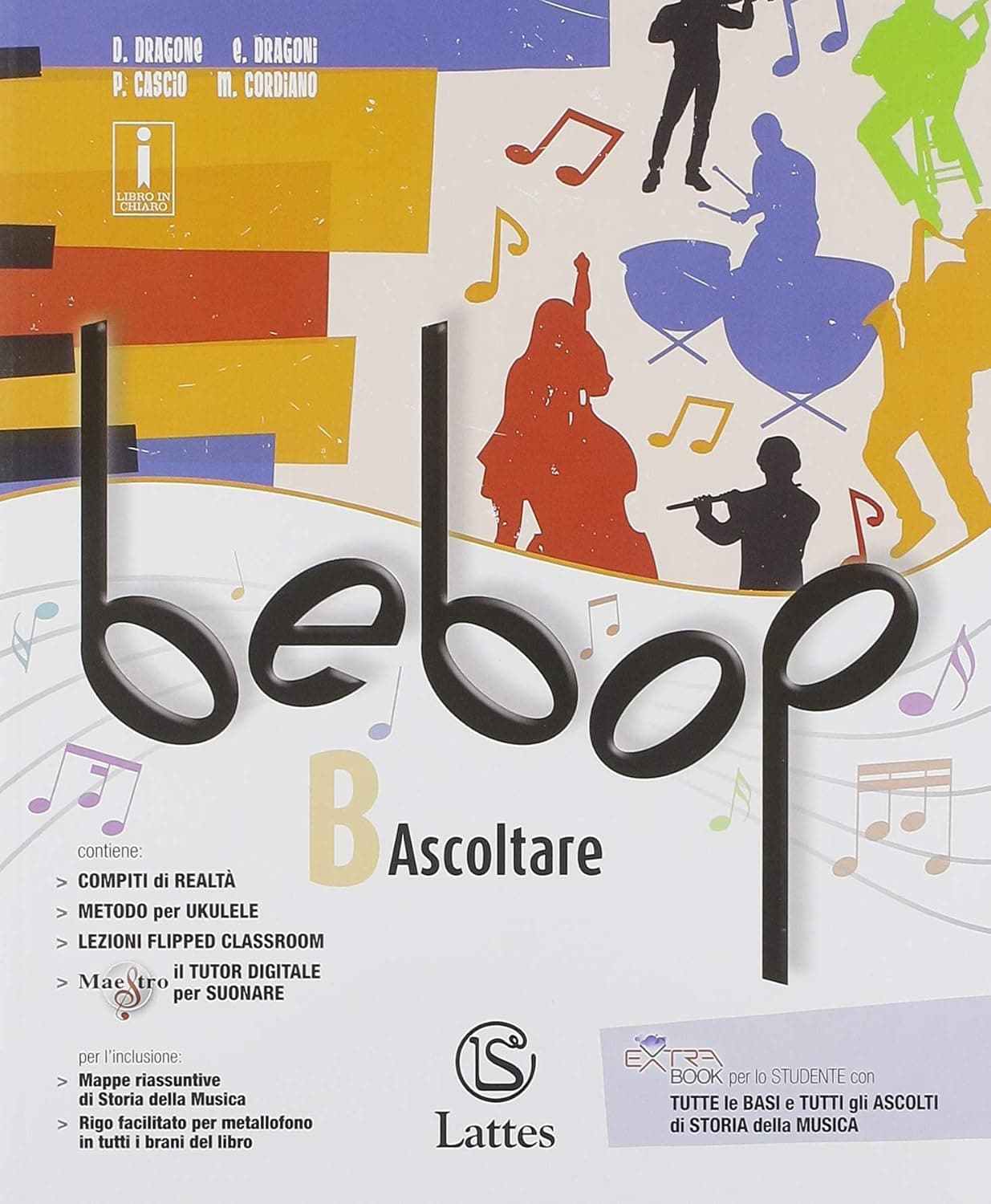 Bebop Vol. A1 Con  Dvd+A2+B Con Dvd +Spartiti Medley