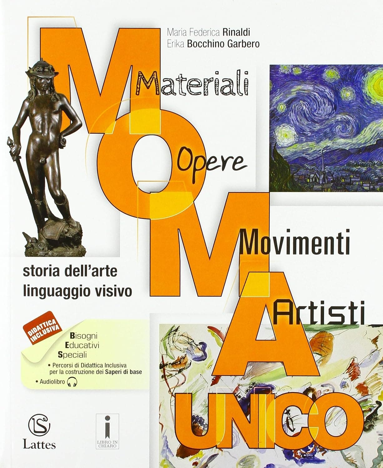 M.O.M.A. Vol.Unico Storia Dell'Arte+Ling.Visivo Con Album Arte