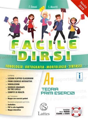 Copertina Facile A Dirsi Vol.A1 (Con Pr. Ingr.)+Mi Prep. Per Int.+Quad.Esame Di Stato