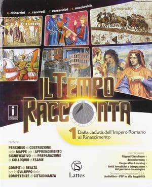 Copertina Tempo Racconta (Il) Vol. 1 E Tav.Ill.+Prep.Int.+Ant.Civ.Online+Citt.