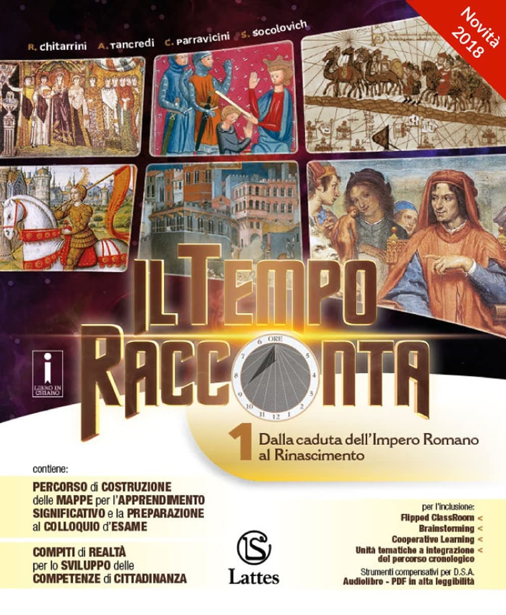 Tempo Racconta (Il) Vol. 1 E Tav.Ill.+Prep.Interrogazione