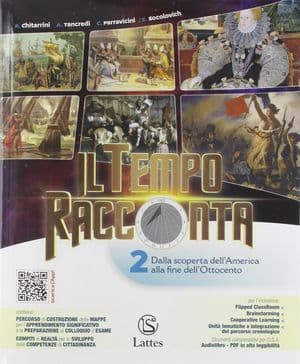 Copertina Tempo Racconta (Il) Vol. 2 E Tav.Ill.+Prep.Interrogazione