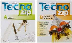Copertina Tecno Zip Disegno+Sett.Prod.+Mi Prep.Int.+Desiner Si Diventa+Tav. Sol. Online