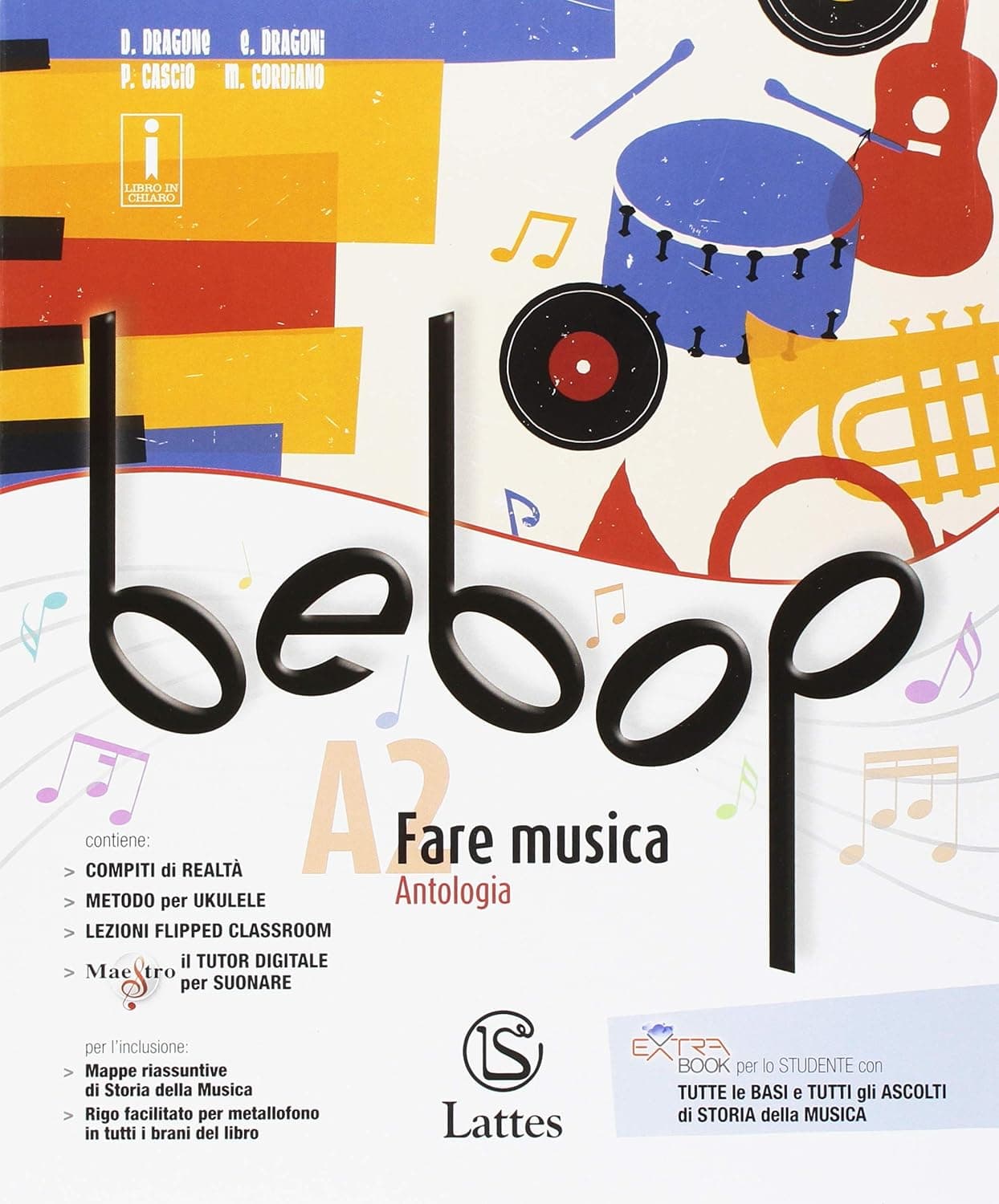 Bebop Vol. A1 Con  Dvd+A2+Spartiti Medley