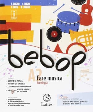 Copertina Bebop Vol. A1 Con  Dvd+A2+Spartiti Medley