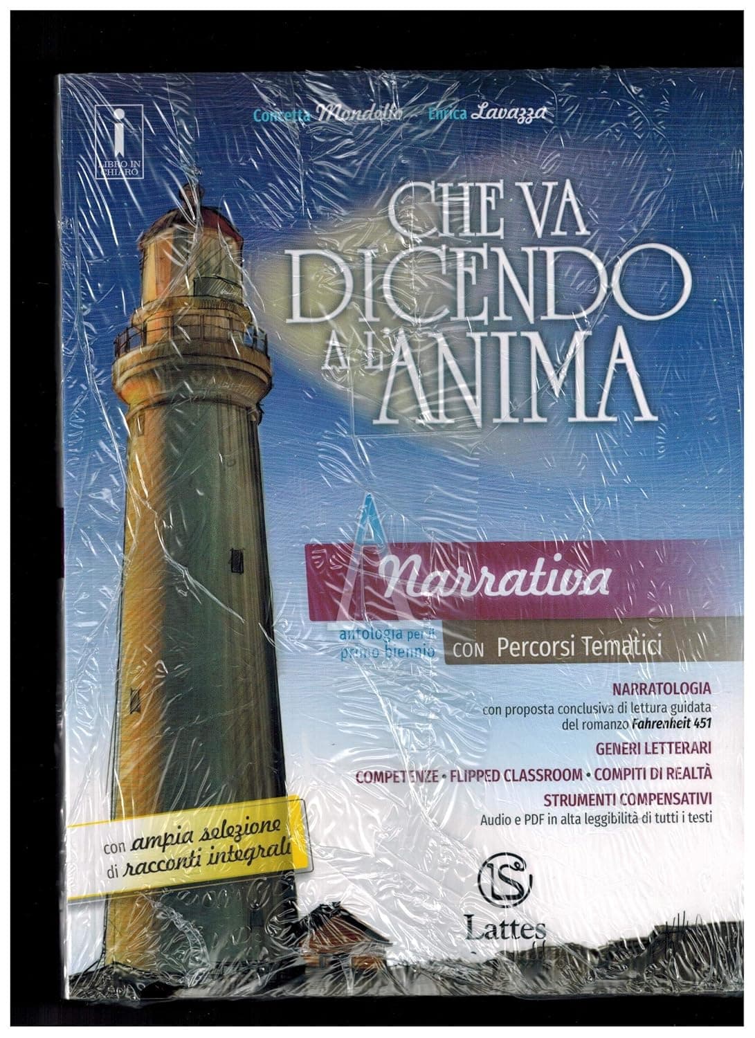 Che Va Dicendo A L'Anima Vol. A + Vol. C. + Quaderno Scrittura