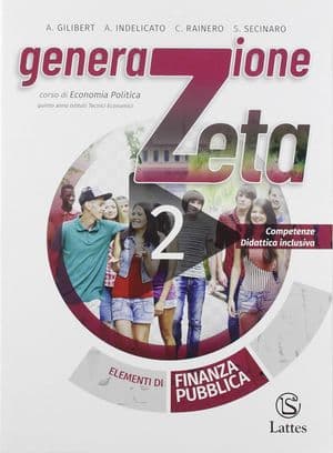 Copertina Generazione Zeta Vol. 2+Quaderno Delle Competenze 2