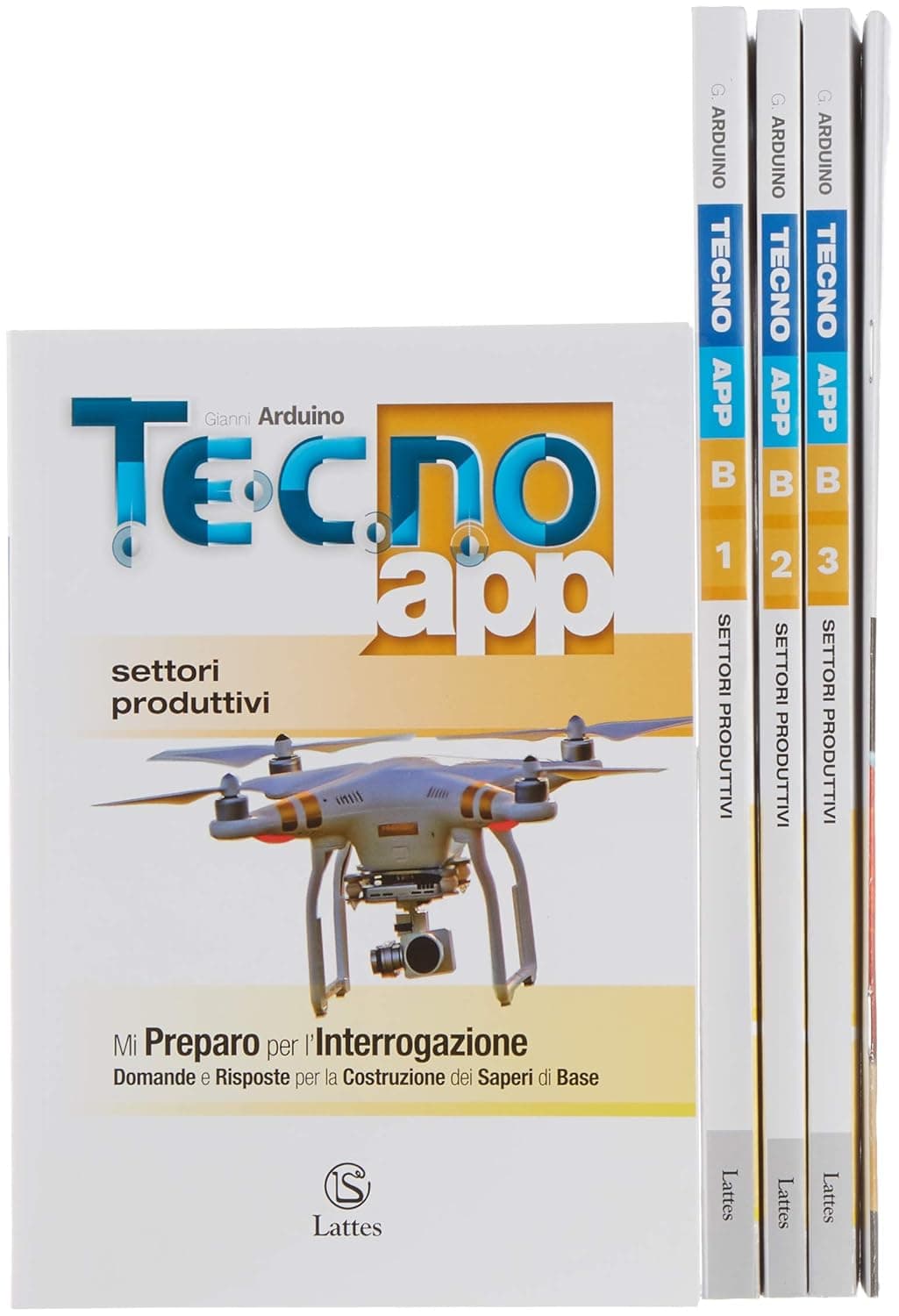 Tecno App Sett.Prod. B1+B2+B3+Desiner Si Diventa+Mi Prep. Per Interr.+Desiner