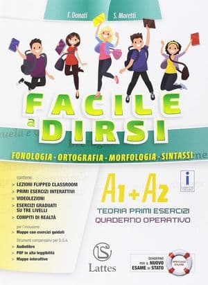 Copertina Facile A Dirsi Vol. Unico+A2+Prove Ing.+Mi Prep. Per Int.+Quad.Esame