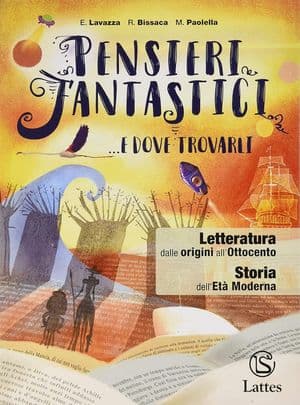 Copertina Pensieri Fantastici...E Dove Trovarli