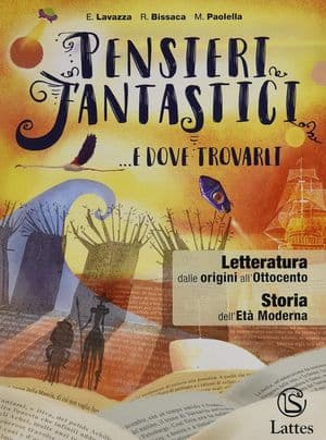 Copertina Pensieri Fantastici...E Dove Trovarli
