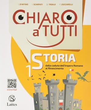 Copertina Chiaro A Tutti Storia