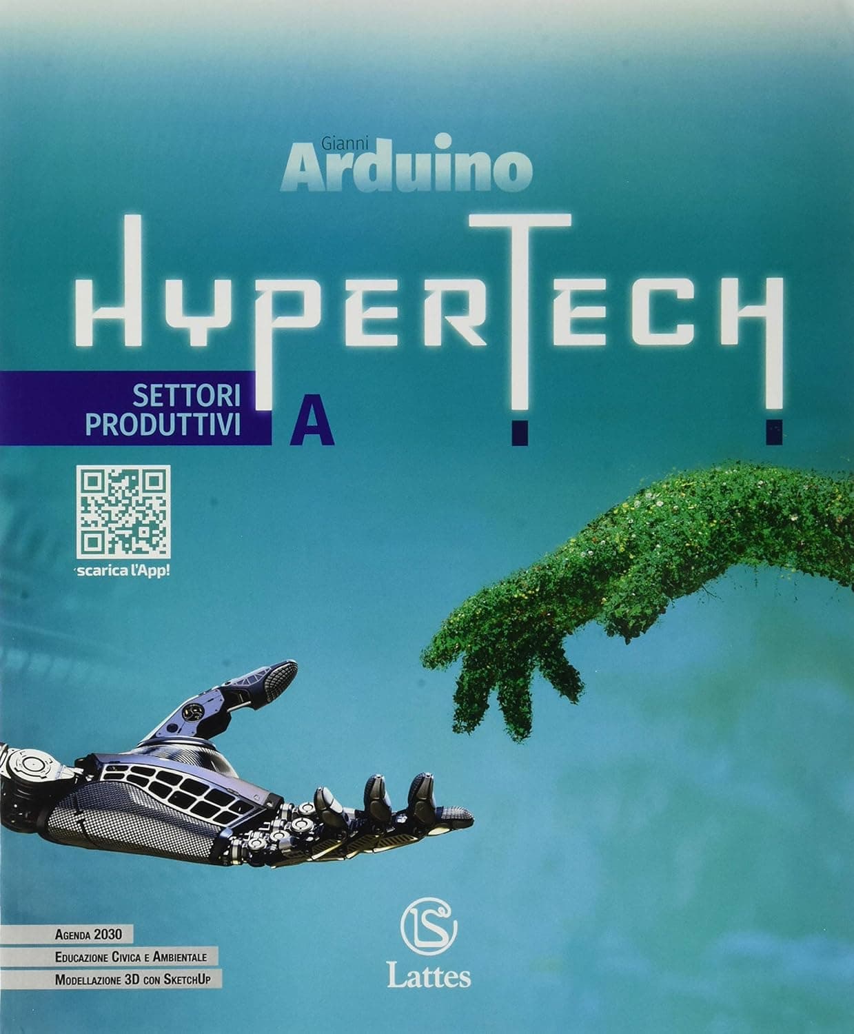 Hypertech Disegno+Sett.Prod. A +Quaderno Delle Comp.Dig. On Line