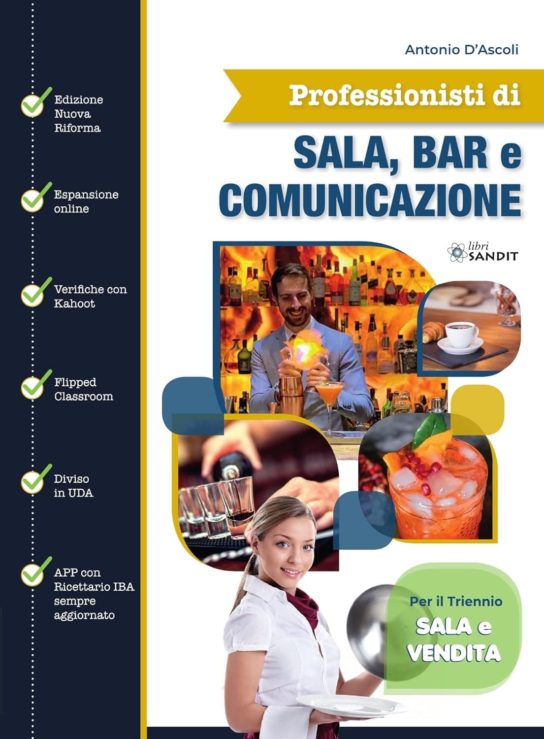 Professionisti Di Sala, Bar E Comunicazione