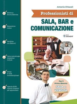 Copertina Professionisti Di Sala, Bar E Comunicazione. Sala E Vendita