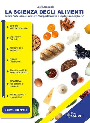 Copertina Scienza Degli Alimenti (La)