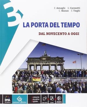 Copertina Porta Del Tempo (La) - Volume 3 Dal Novecento A Oggi + Ebook