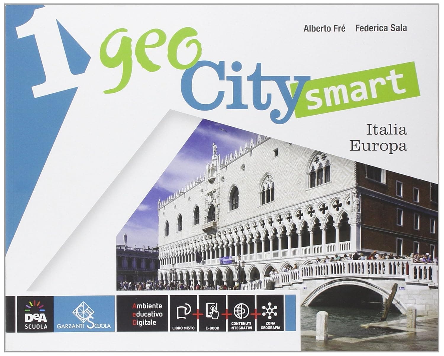 Geocity Smart - Volume 1 - Italia Europa + Regioni D'Italia + Ebook