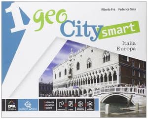 Copertina Geocity Smart - Volume 1 - Italia Europa + Regioni D'Italia + Ebook