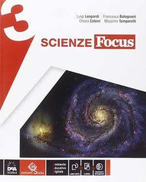Copertina Scienze Focus Edizione Curricolare Volume 3 + Ebook