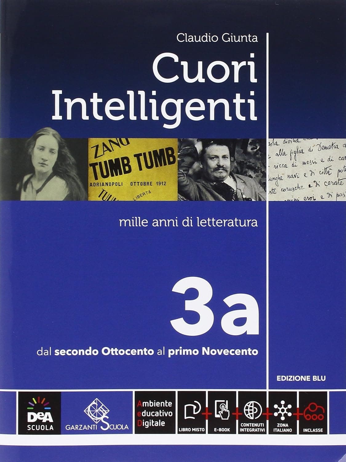Cuori Intelligenti Edizione Blu Volume 3A + Volume 3B + Ebook