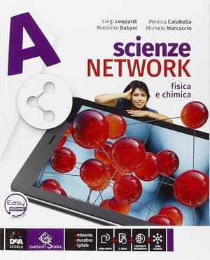 Copertina Scienze Network Edizione Tematica Volumi A + B + C + D + Easy Book + Ebook