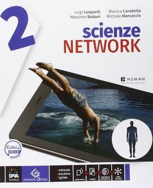 Copertina Scienze Network Edizione Curricolare Volume 2 + Easy Book + Ebook
